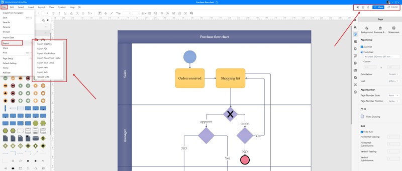 How to Make A BPMN in EdrawMax