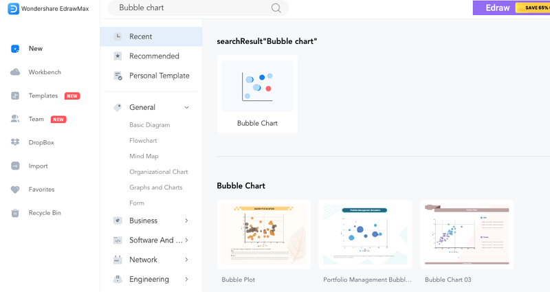  How to create a bubble chart 