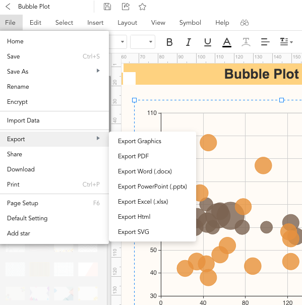  How to create a bubble chart 