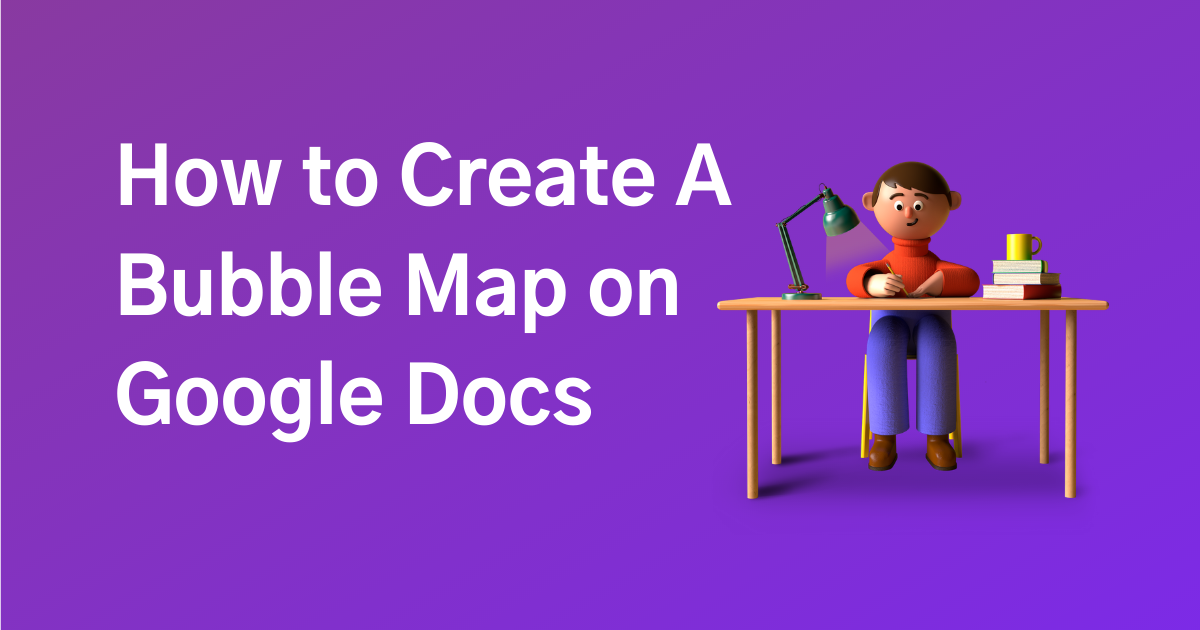 How To Create A Bubble Map On Google Docs EdrawMax Online