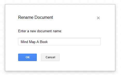 how to make a bubble map in Google Docs