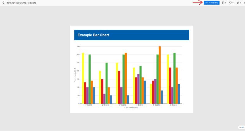 How to Create a Clustered Column Chart - choose template