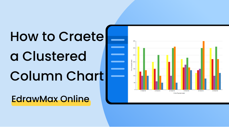 Clustered Column Chart Example