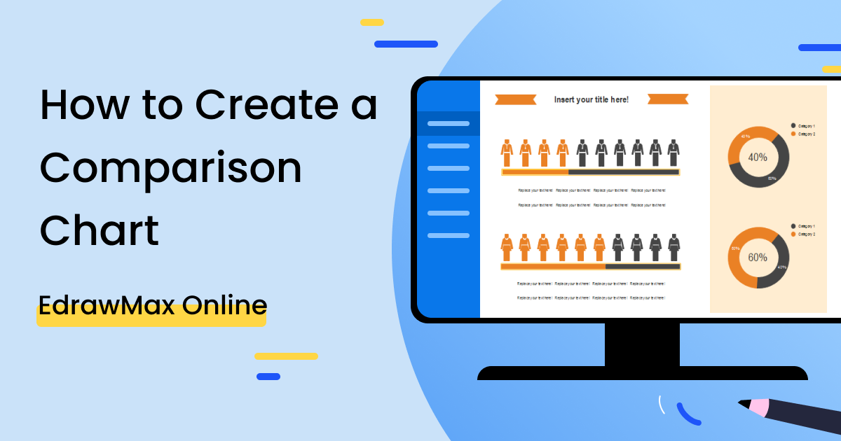 how-to-create-a-comparison-chart-edrawmax-online