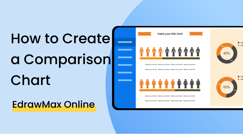How to Create a Comparison Chart Online