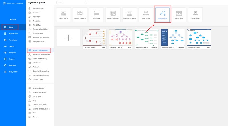 How to Make A Decision Tree in EdrawMax