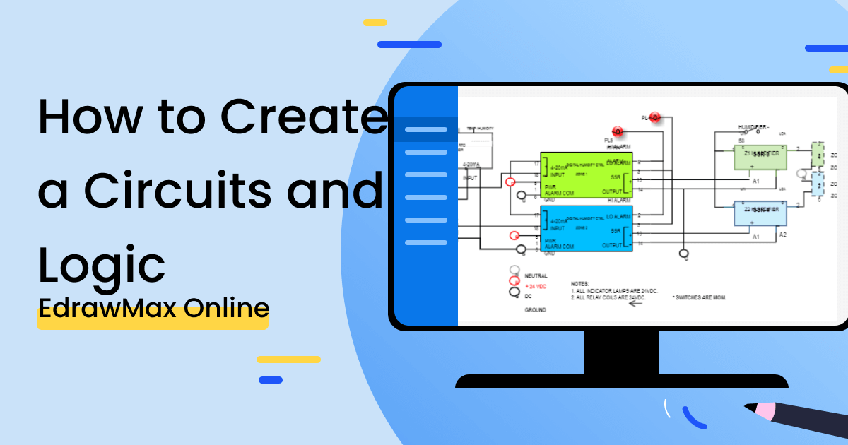 How to Design a Digital Logic | EdrawMax Online