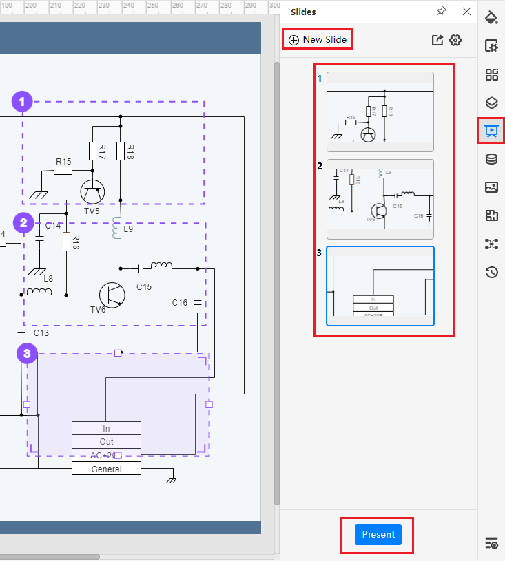 How to Create a Digital logic design Online - Export