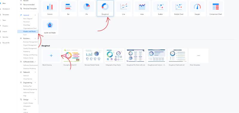 How to Create a Doughnut Chart Online