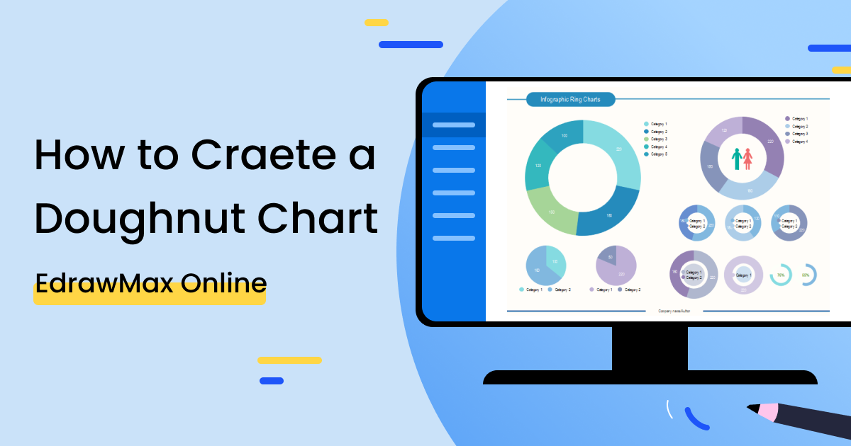 How to Create a Doughnut Chart | EdrawMax Online