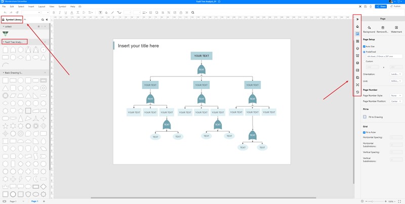 How to Make A Fault Tree Analysis in EdrawMax