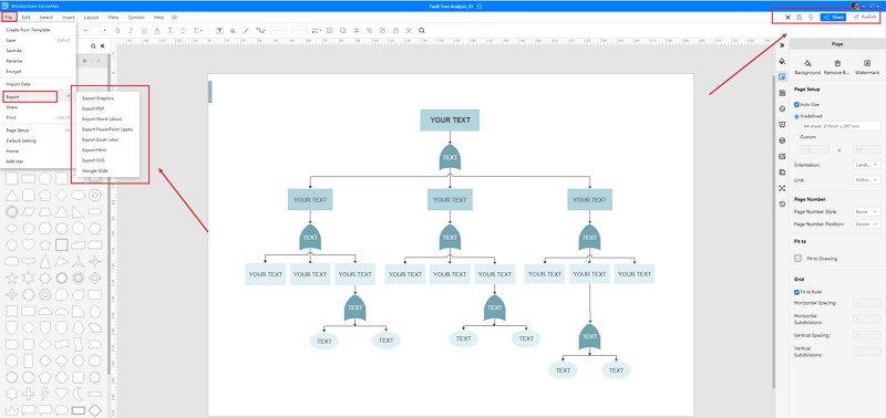 How to Make A Fault Tree Analysis in EdrawMax