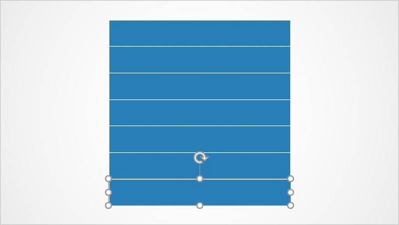 how to make a funnerl chart in PowerPoint