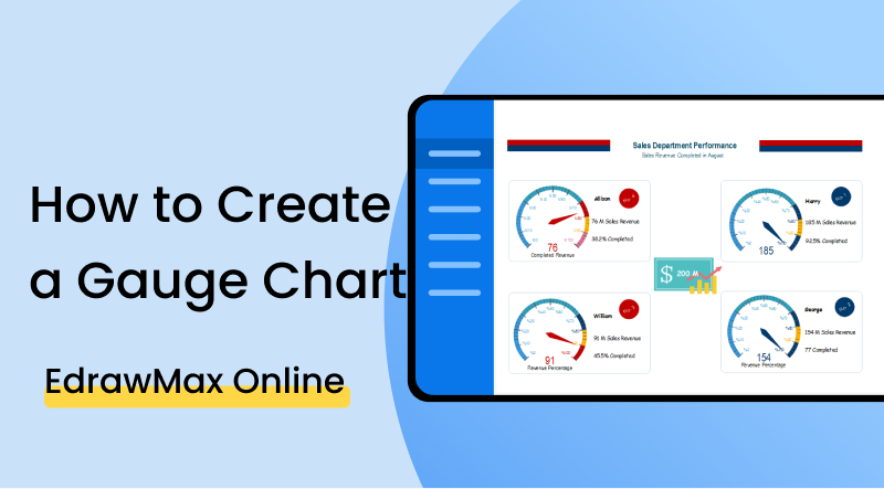 How to Create a Gauge Chart Online