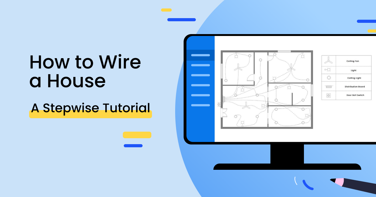 How to Wire a House A Stepwise Tutorial EdrawMax Online