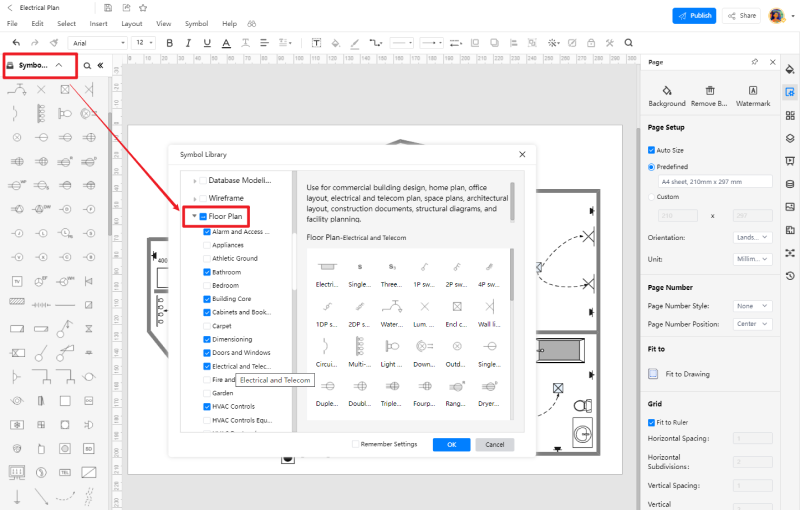 How to Create a House Wiring Circuit Diagram