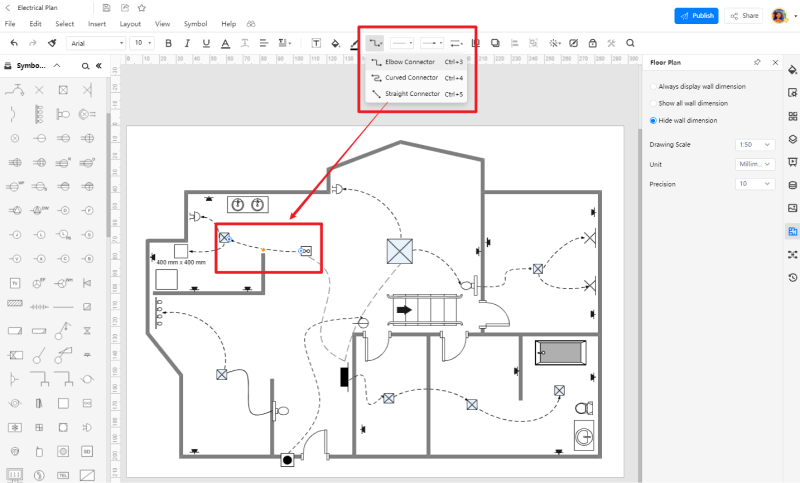 How to Create a House Wiring Circuit Diagram