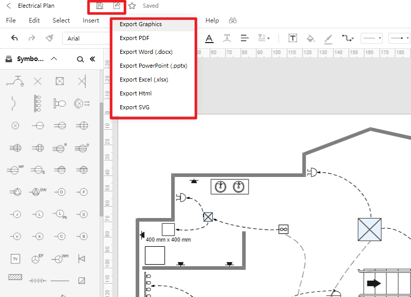 How to Create a House Wiring Circuit Diagram