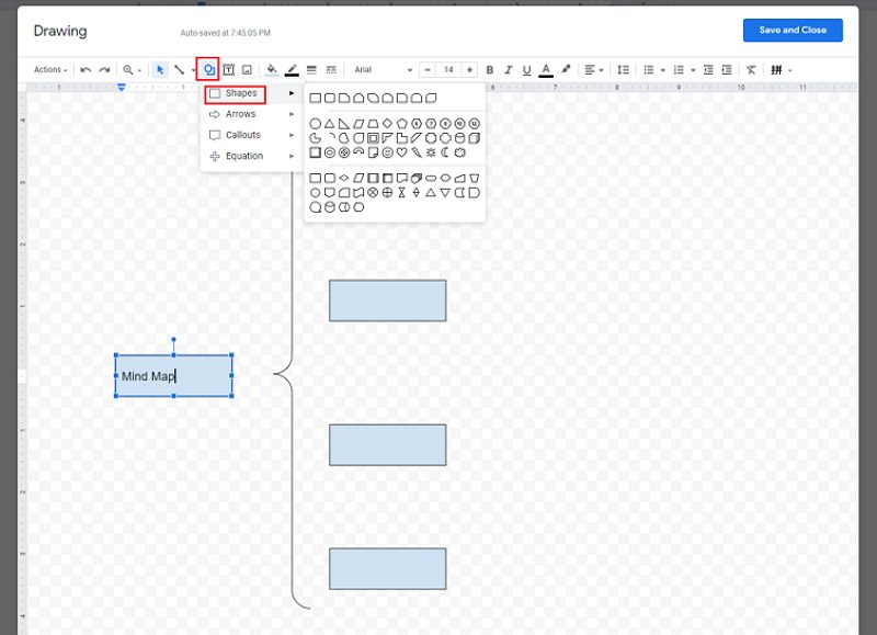 how-to-make-a-mind-map-in-google-docs-edrawmax-online