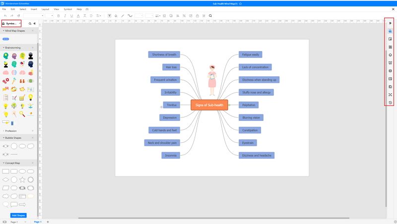 How to Make A Mind Map in EdrawMax