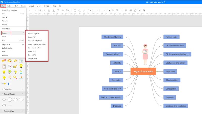 How to Make A Mind Map in EdrawMax