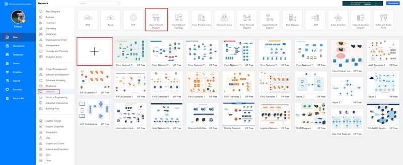 How to Make A Network Diagram in EdrawMax