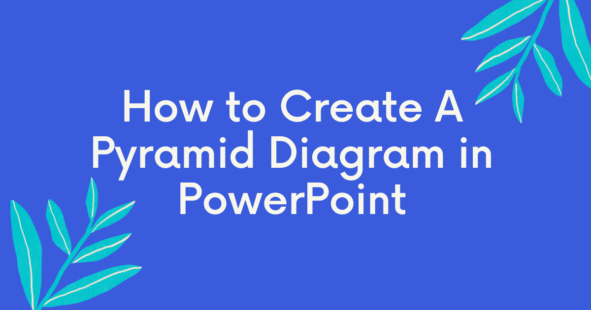How to Create A Pyramid Diagram in PowerPoint | EdrawMax Online