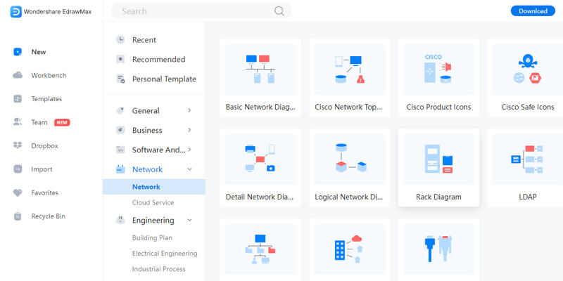 How to Create a Rack Diagram Online