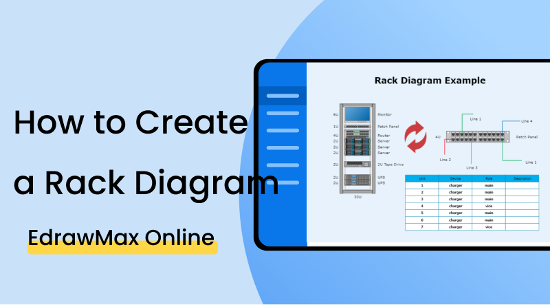 create a rack diagram