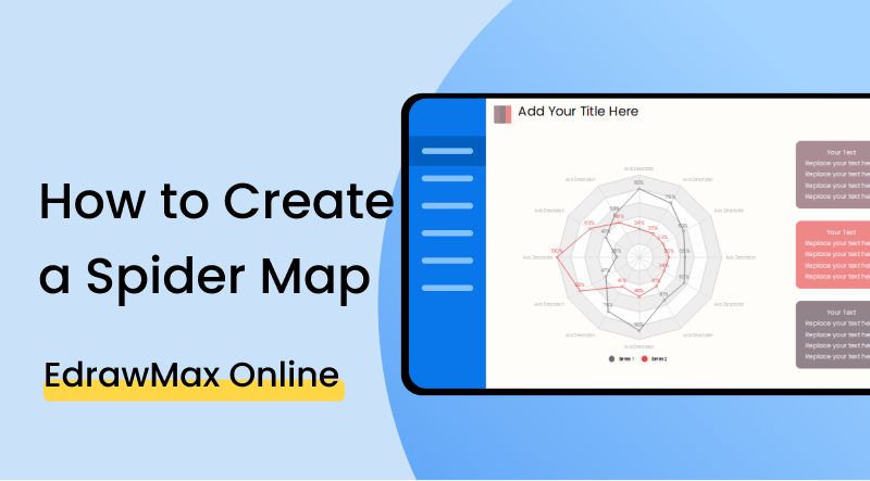 How to Create a Spider Chart Online