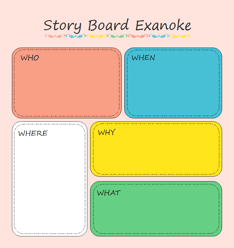 Storyboard Template Google Slides