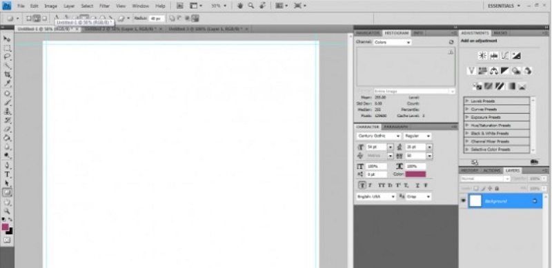 how to make a storyboard in Photoshop