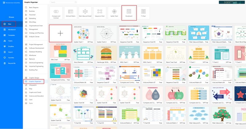 How to Make A Storyboard in EdrawMax