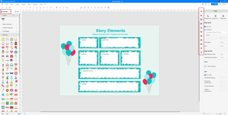 How to Make A Storyboard in EdrawMax