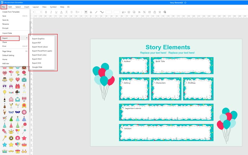 How to Make A Storyboard in EdrawMax