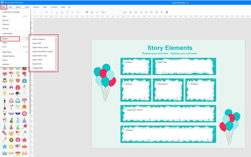 how-to-create-a-storyboard-in-google-slides-edrawmax-online