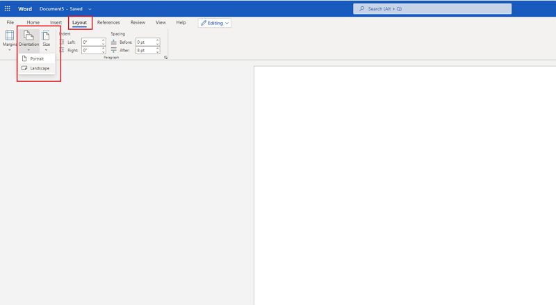 how to make a storyboard in Word