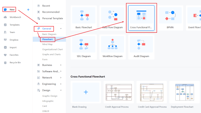 How to Create a Swimlane diagram Online