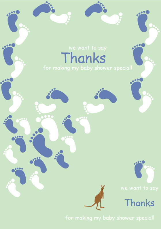 Thank You Card PowerPoint Template