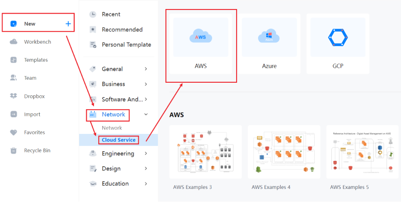How to Create an AWS diagram Online