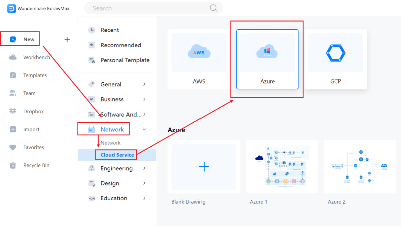 How to create azure architecture diagram