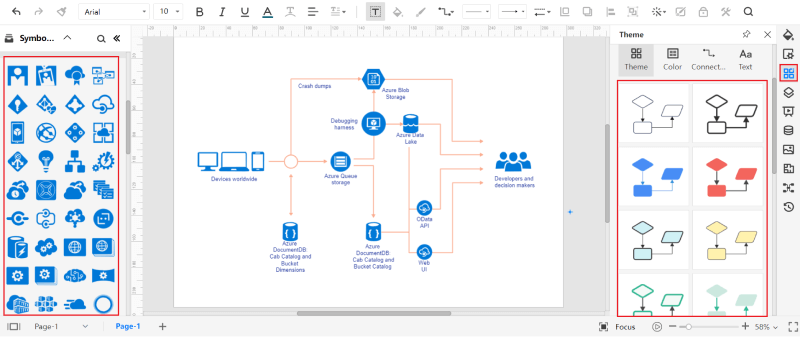 How To Create An Azure Diagram Edrawmax Vrogue Co