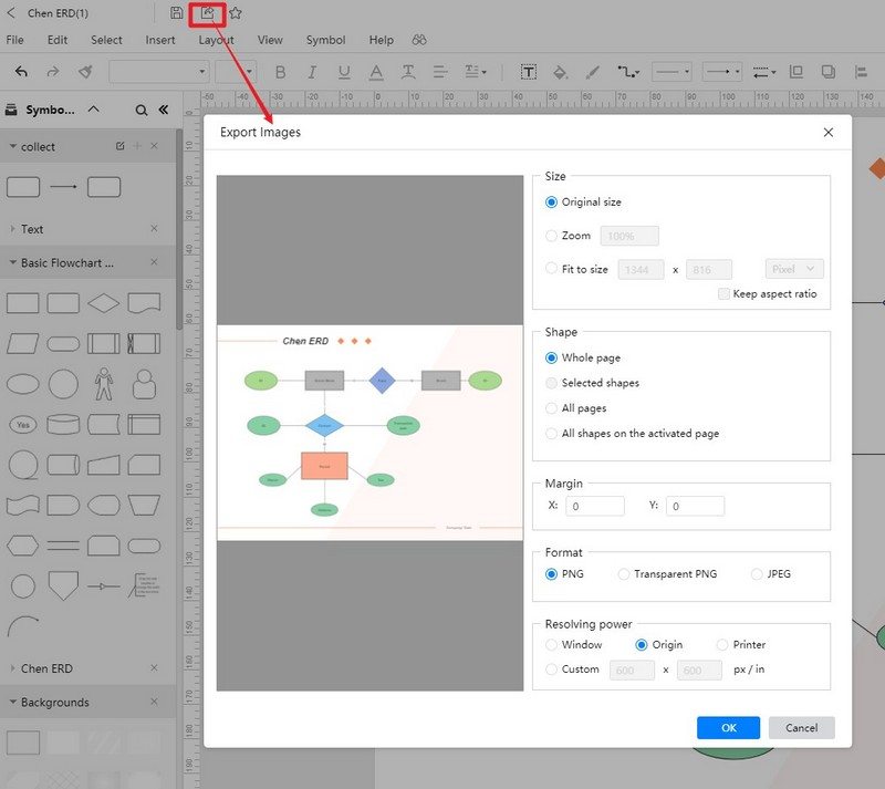 How to Make an ER diagram in EdrawMax