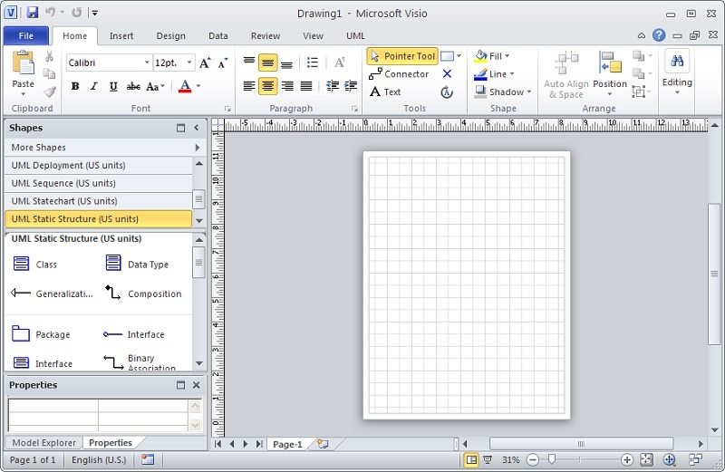 visio professional 2017 entity relationship diagrams