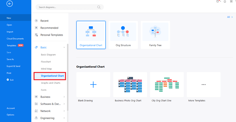 How to Make A org chart from Scratch