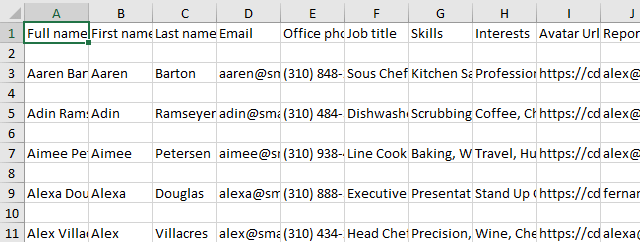 how to make a org chart in Visio