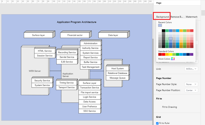 How to Draw Architecture Diagram