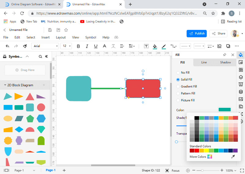 如何在线制作方框图