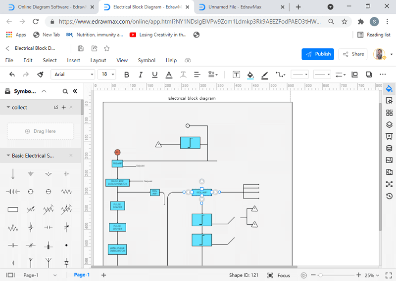 how-to-create-a-block-diagram-online-edrawmax-online