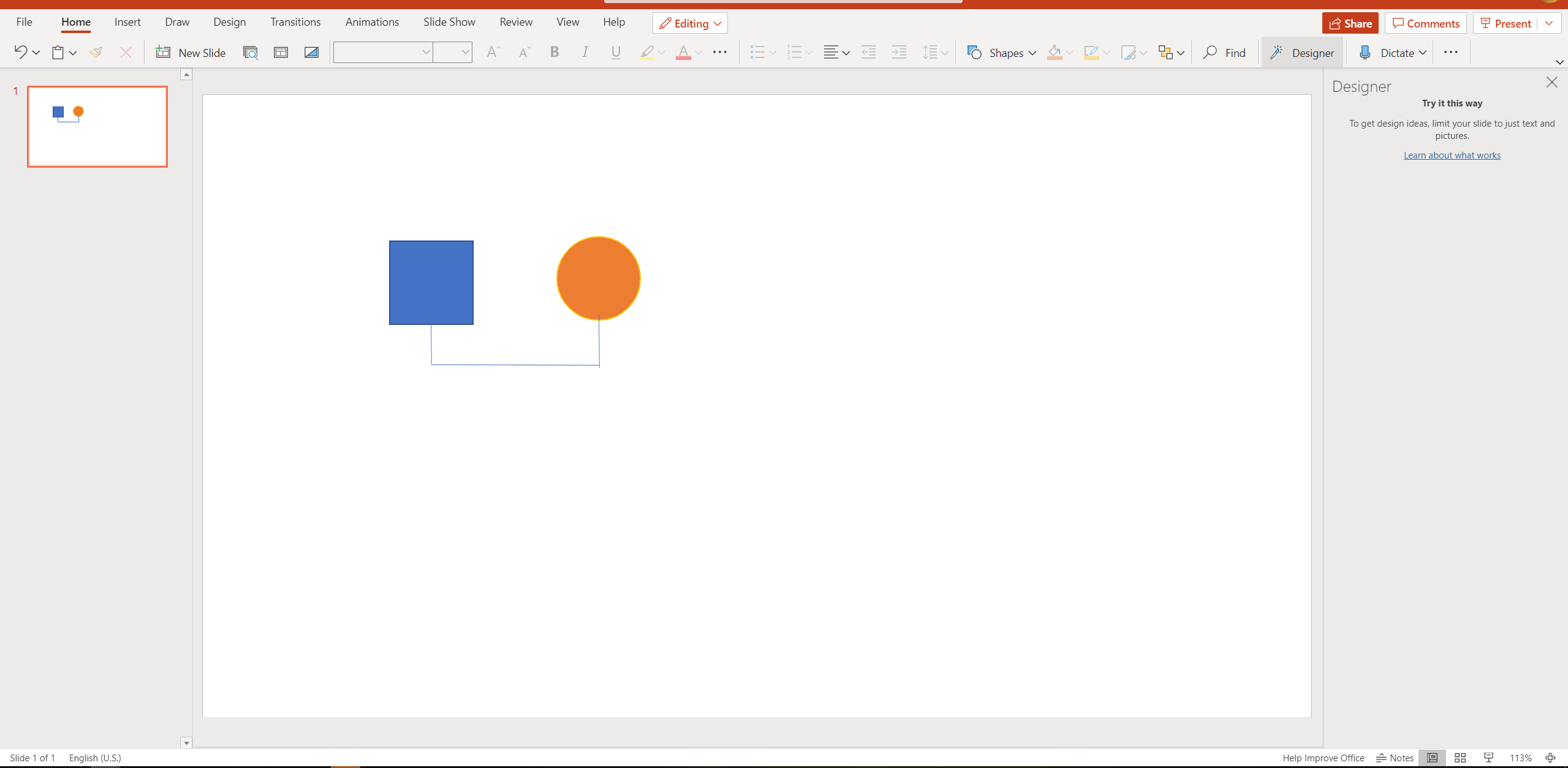 how to make a genogram on PPT